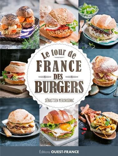 Beispielbild fr Tour de France des Burgers zum Verkauf von Ammareal