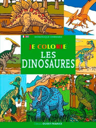 9782737369827: Je colorie les dinosaures (JEUNESSE - COLORIAGES)