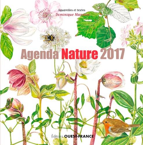 9782737372421: Agenda nature 2017