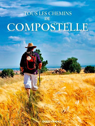 9782737372544: Tous les chemins de Compostelle