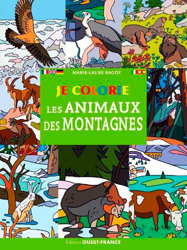 Beispielbild fr Je colorie les animaux de nos montagnes zum Verkauf von Mduse d'Or