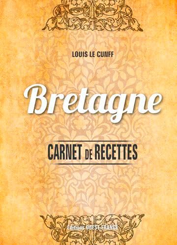 Stock image for Carnet de recettes de Bretagne for sale by medimops