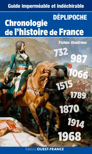 Beispielbild fr Chronologie de l'histoire de France zum Verkauf von medimops