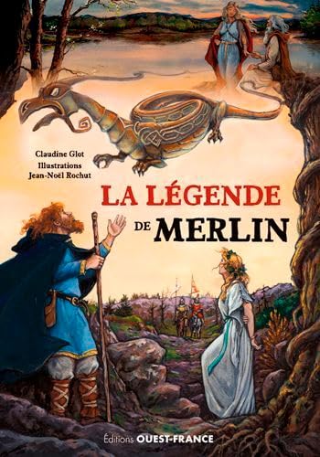 Stock image for La lgende de Merlin for sale by Ammareal