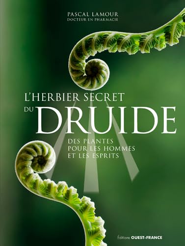 9782737376245: L'herbier secret du druide -Des plantes pour les hommes et les esprits (PRATIQUE - GUIDES PRATIQUES)