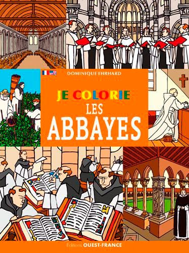 Beispielbild fr Je colorie les abbayes [Brochure] Ehrhard, Dominique zum Verkauf von BIBLIO-NET