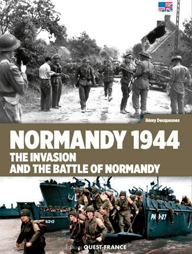 Stock image for Normandie 1944 - Anglais for sale by Bahamut Media