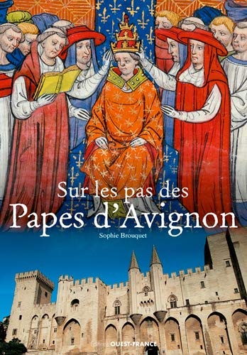 Stock image for sur les pas des Papes d'Avignon for sale by Chapitre.com : livres et presse ancienne
