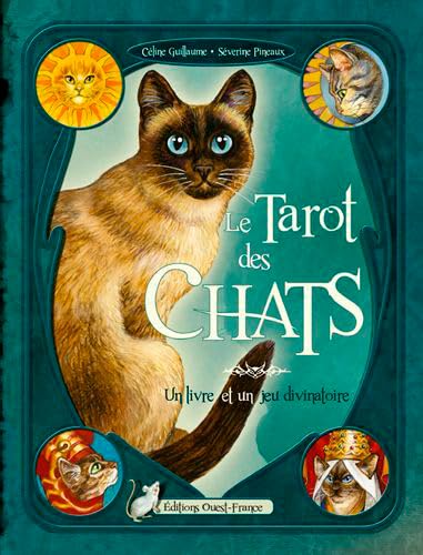 Beispielbild fr Le tarot des chats : Avec un jeu divinatoire zum Verkauf von medimops