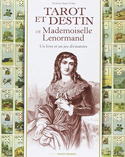 Tarot et Destin de Mademoiselle Lenormand - Saint Clair, Violette:  9782737378867 - AbeBooks