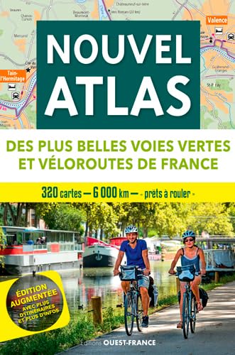 Beispielbild fr Nouvel atlas des plus belles voies vertes et vloroutes de France zum Verkauf von medimops