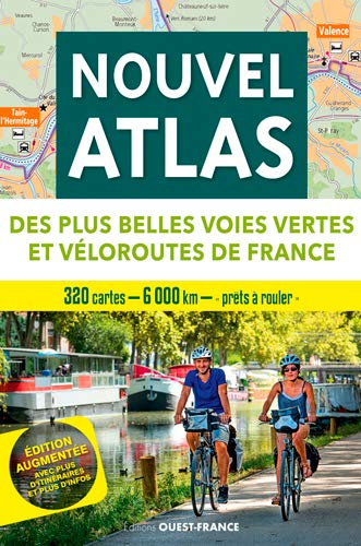 Stock image for Nouvel atlas des plus belles voies vertes et vloroutes de France for sale by medimops