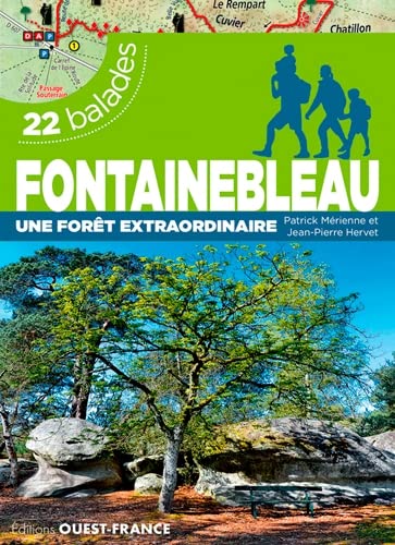 Beispielbild fr Fontainebleau - 22 balades zum Verkauf von Gallix
