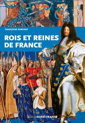 Stock image for Rois et reines de France for sale by medimops