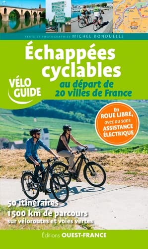 Stock image for chappes cyclables au dpart de 20 villes de France [Couverture  spirales] Bonduelle, Michel for sale by BIBLIO-NET