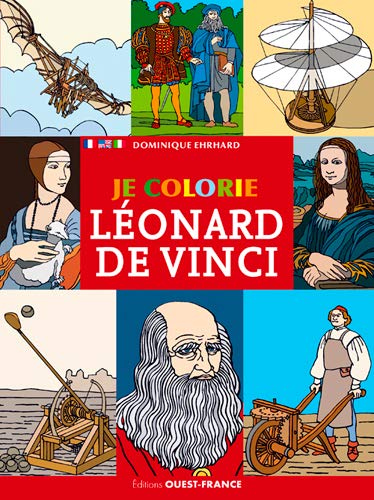 9782737380044: Je colorie Lonard de Vinci (JEUNESSE - COLORIAGES)