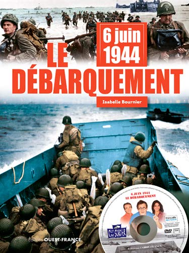 Beispielbild fr 6 juin 1944, le dbarquement (1DVD) zum Verkauf von medimops