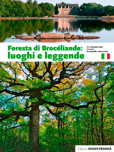 Beispielbild fr Hauts lieux de Brocliande - Italien zum Verkauf von Librairie Th  la page