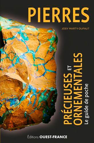 Beispielbild fr Pierres prcieuses et ornementales. Le guide de poche [Broch] Marty-Dufaut, Josy zum Verkauf von BIBLIO-NET