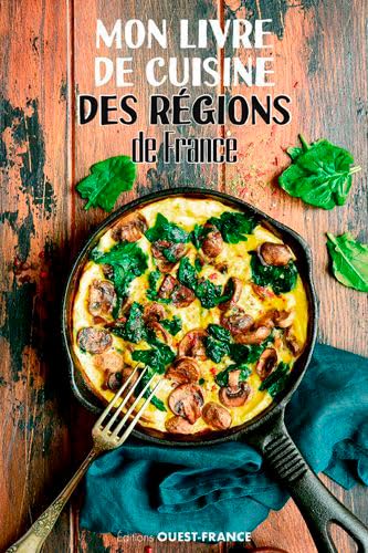 9782737381676: Mon livre de cuisine des régions de France (CUISINE - CUISINE-BEAUX LIVRES)