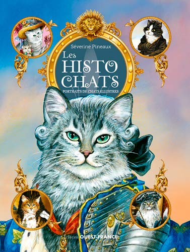 Beispielbild fr Histochats: Portraits de chats illustres zum Verkauf von WorldofBooks