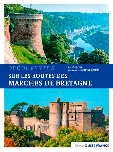 Stock image for Sur les routes des Marches de Bretagne for sale by Gallix