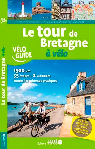 Beispielbild fr Le tour de Bretagne  vlo (dition 2021) zum Verkauf von LiLi - La Libert des Livres