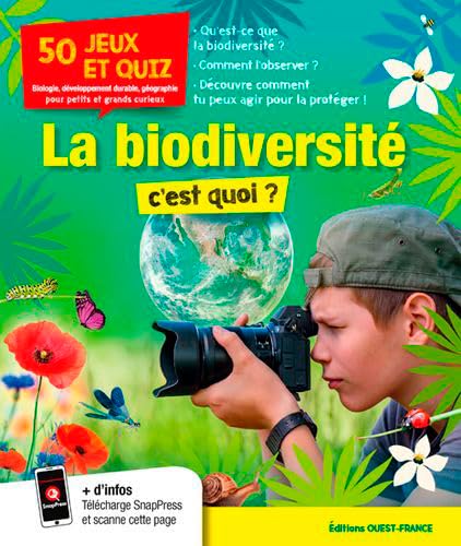 Stock image for La biodiversit, c'est quoi ? : 50 jeux et quiz for sale by medimops