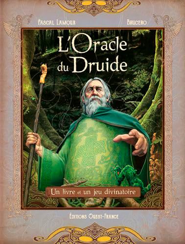 Beispielbild fr L'oracle du druide : Un livre et un jeu divinatoire zum Verkauf von medimops