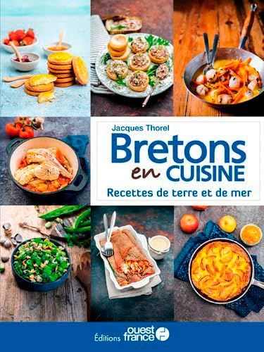 Beispielbild fr Bretons en cuisine, recettes de terre et de mer zum Verkauf von medimops