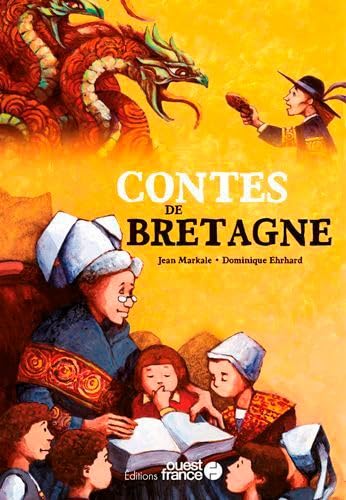 Beispielbild fr Contes de Bretagne zum Verkauf von Librairie Th  la page