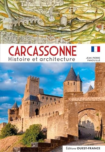 Beispielbild fr Carcassonne : histoire et architecture [Broch] Panouill, Jean-Pierre et Bibollet, Catherine zum Verkauf von BIBLIO-NET