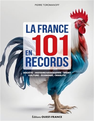 Stock image for La France en 101 records for sale by Gallix