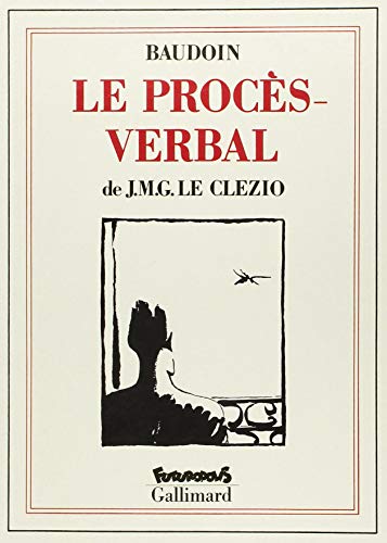 Imagen de archivo de Le procs-verbal a la venta por LiLi - La Libert des Livres