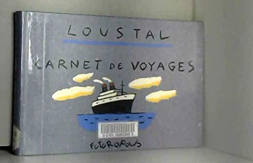 Beispielbild fr Carnet de voyages zum Verkauf von Ammareal