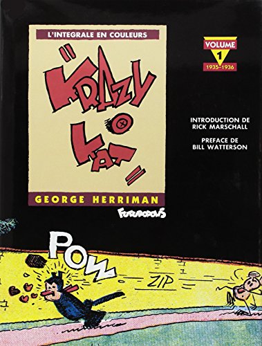 9782737626982: Krazy Kat.: Volume 1 (1935-1936)