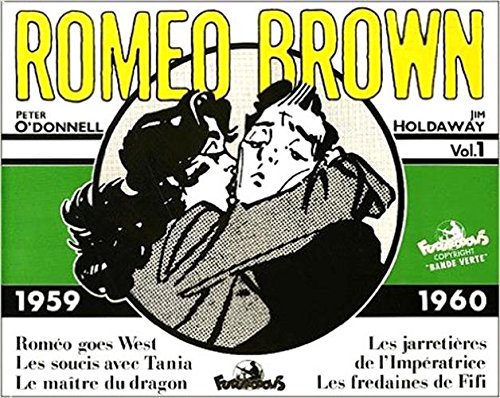 9782737652905: Romeo Brown, 1 : Romeo Brown: (1959-1960)