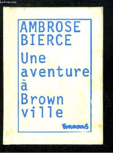 Imagen de archivo de Une aventure  Brownville a la venta por GF Books, Inc.