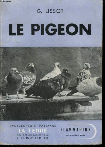 Beispielbild fr Le Pigeon zum Verkauf von Ammareal