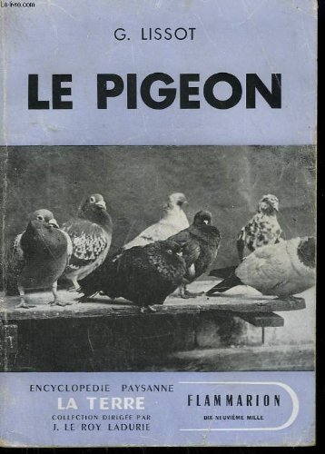 Stock image for Le Pigeon for sale by Ammareal