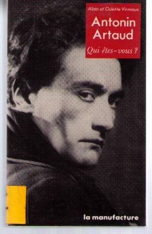 Beispielbild fr Antonin Artaud zum Verkauf von medimops