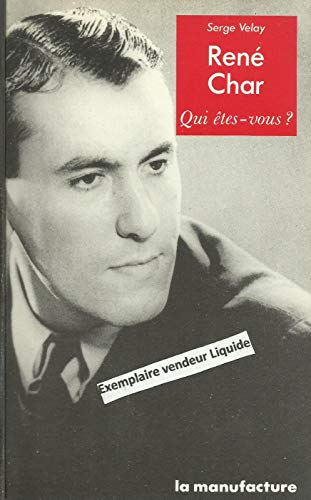 Stock image for Qui tes-vous ? (Qui etes-vous?) (French Edition) for sale by Best and Fastest Books