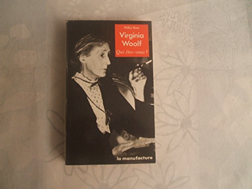 Beispielbild fr Virginia Woolf - Qui tes-vous ? zum Verkauf von LibrairieLaLettre2