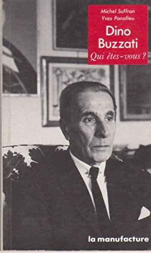 9782737700668: Dino Buzzati, qui tes-vous?