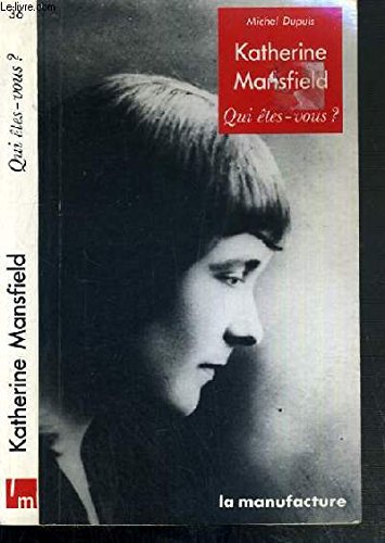 Stock image for Katherine Mansfield for sale by medimops