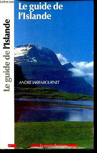 Beispielbild fr Le guide de l'Islande zum Verkauf von medimops