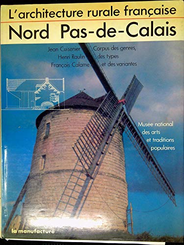 Stock image for L'architecture Rurale Du Nord-pas-de-calais for sale by RECYCLIVRE