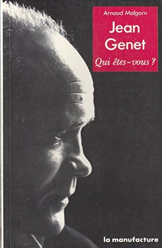 Beispielbild fr Jean Genet zum Verkauf von Montreal Books