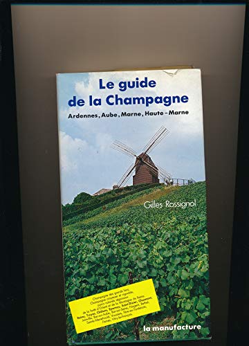 Le Guide de la Champagne