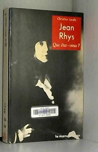 Stock image for Jean Rhys (Qui e^tes-vous?) (French Edition) for sale by Half Price Books Inc.